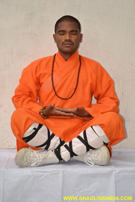 India Kung Fu Warrior Monk Training Nellore Yoga Maater